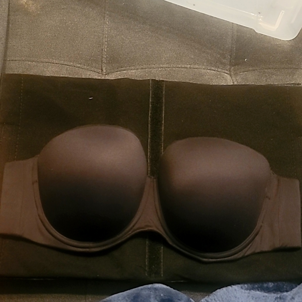 Warners strapless bra